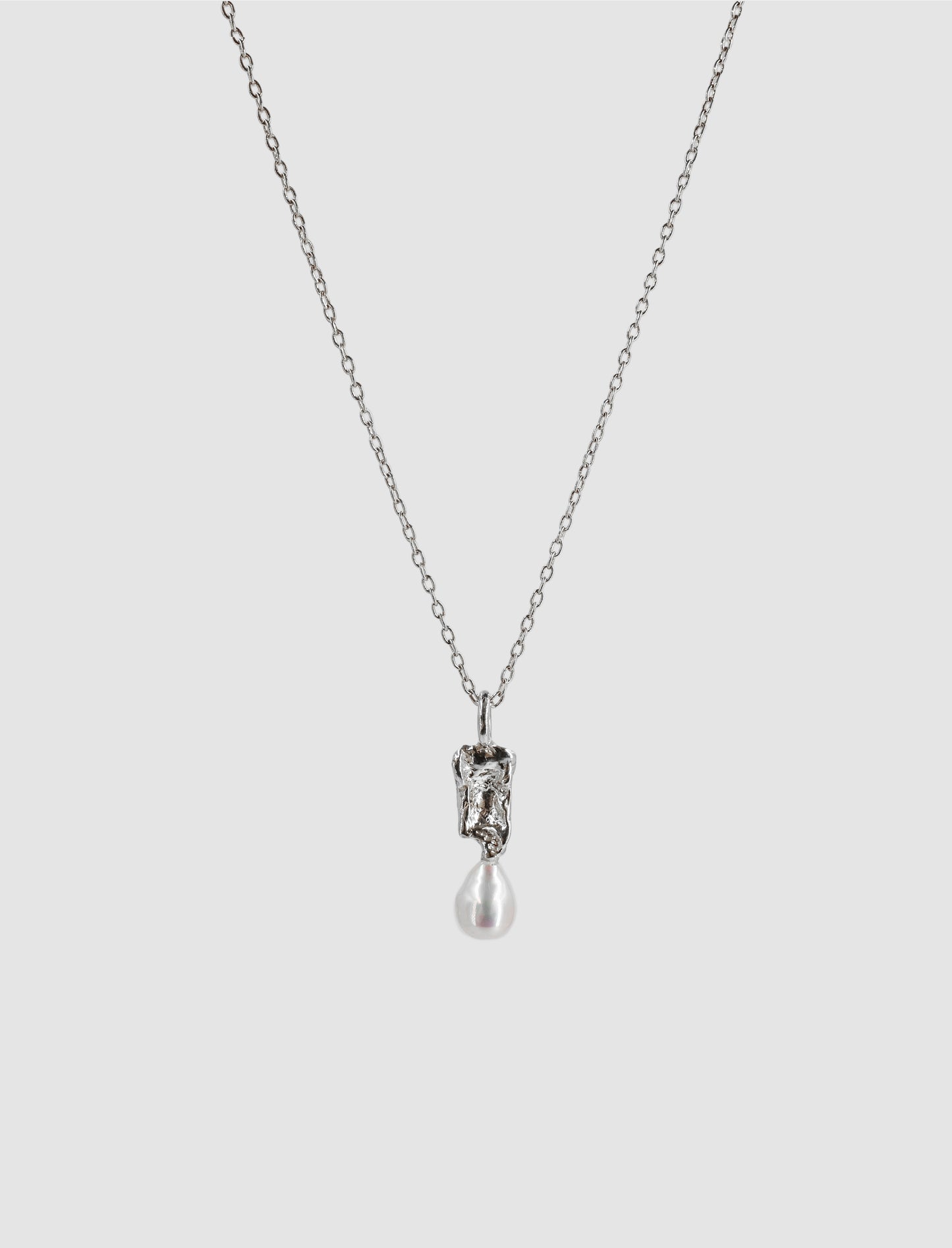 Frihet Halsband med pärla Guld
