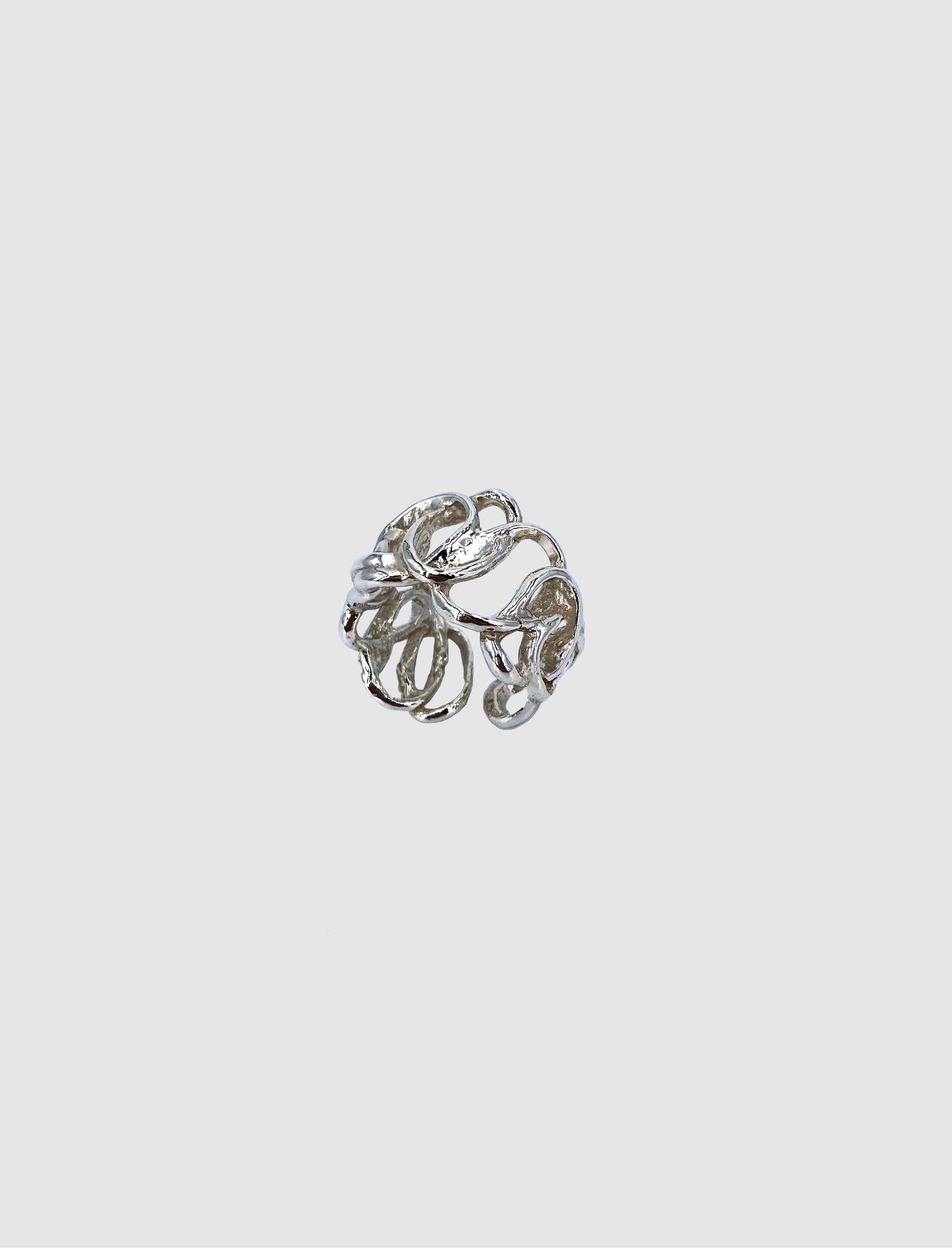 Hold me tight Ring Nr.Ⅰ Silver