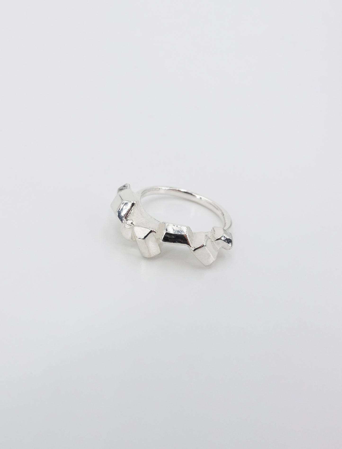 Sten Ring Nr.Ⅰ Silver