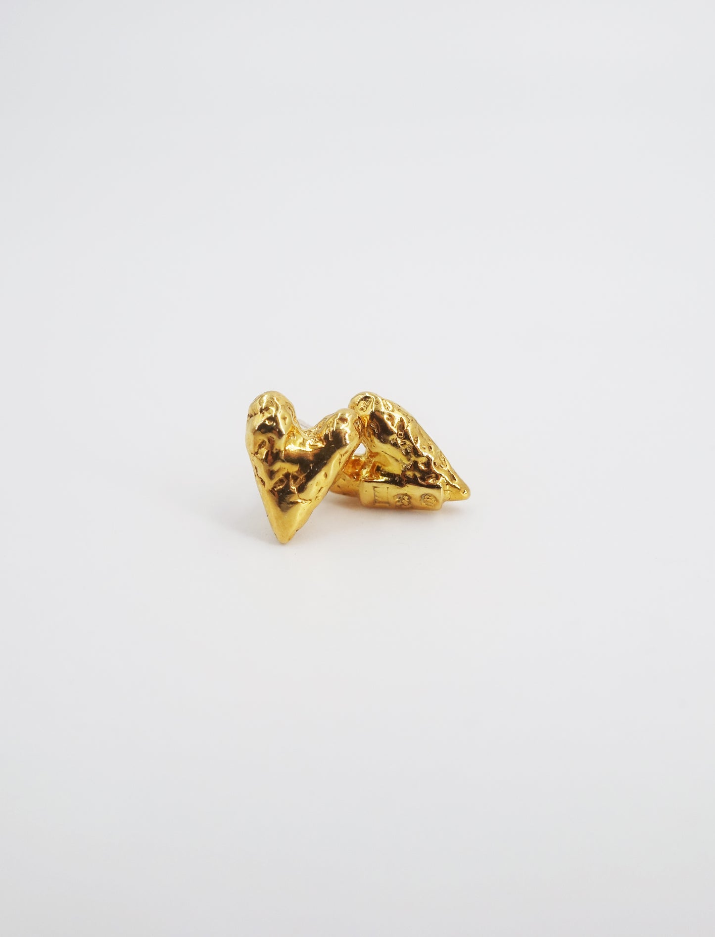 Hjärta Örhängen Nr.Ⅱ Guld