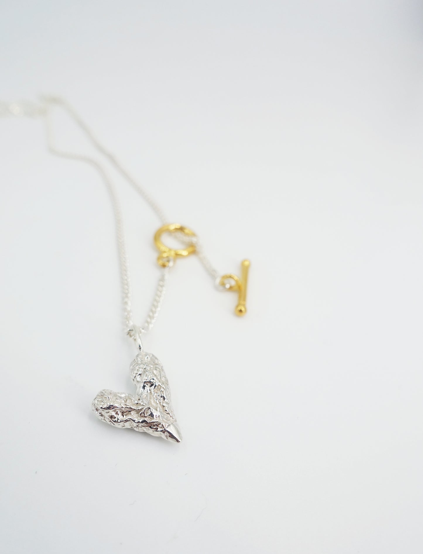 Hjärta Halsband Nr.Ⅰ Silver