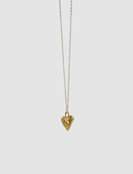 Heart Necklace No.Ⅱ Gold Ⅲ