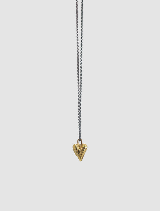 Heart Necklace No.Ⅱ Gold Ⅱ