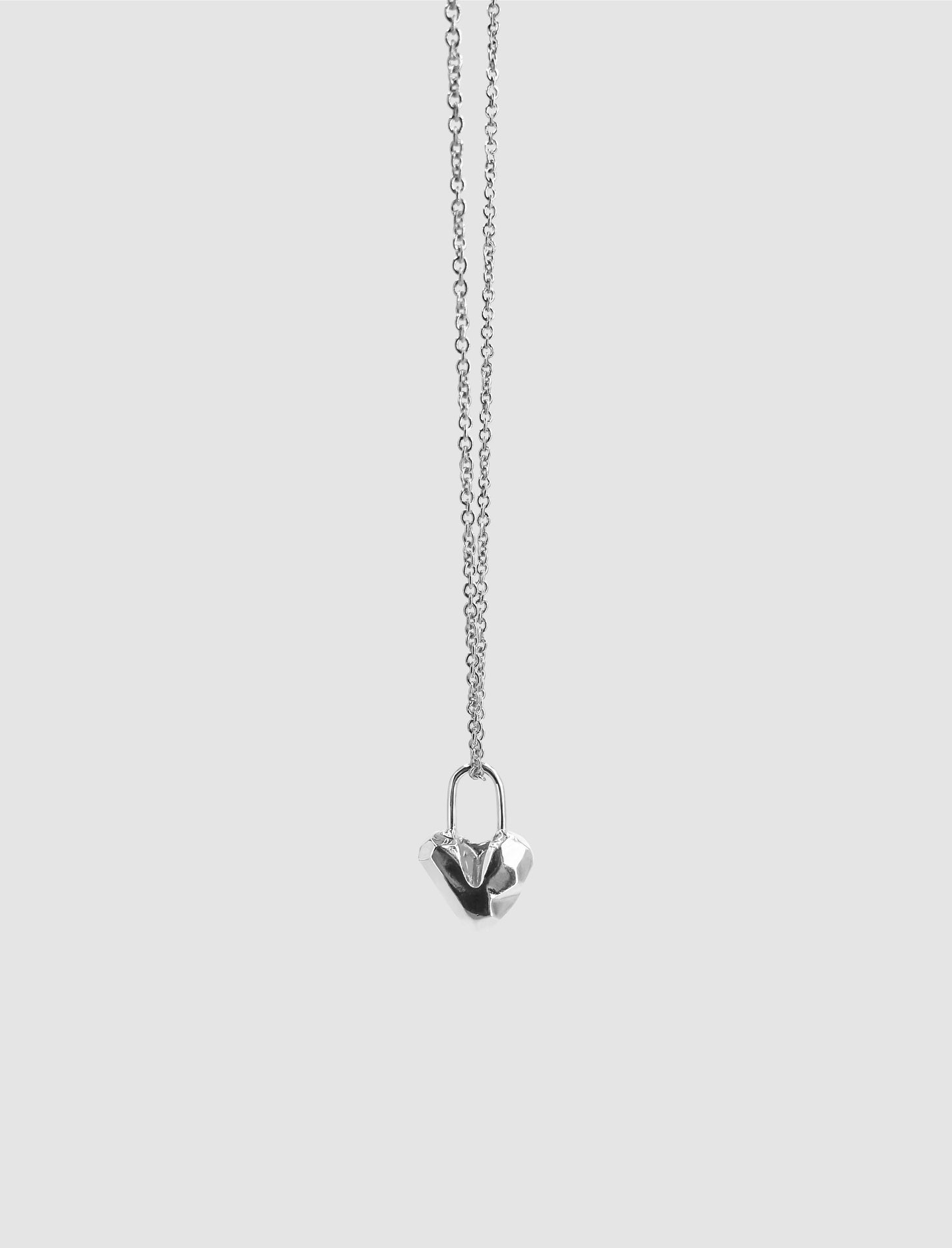 Hjärta Halsband Nr.Ⅲ Silver