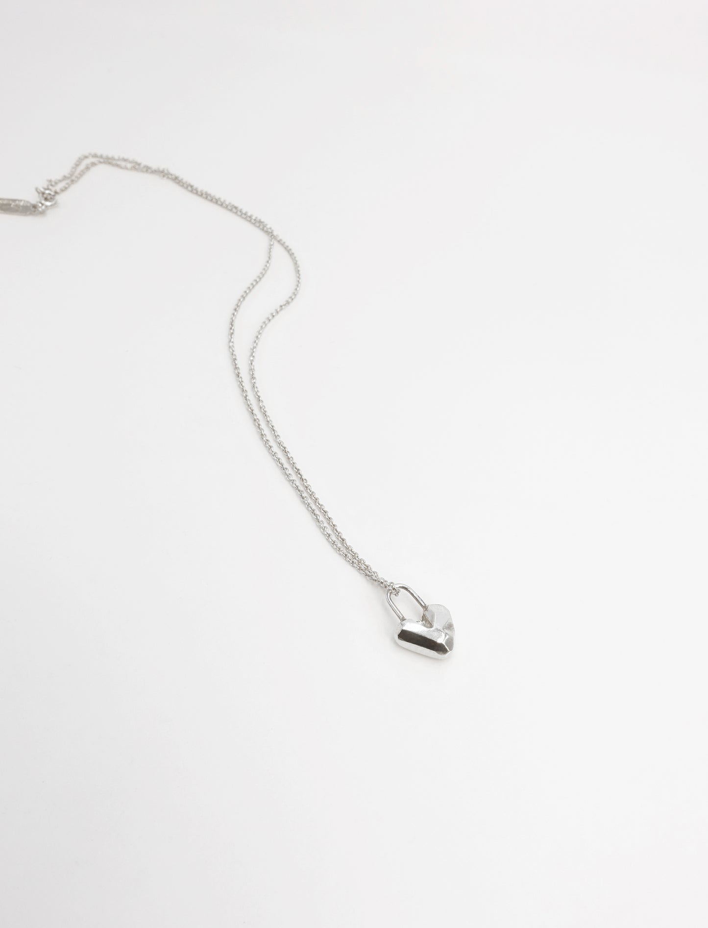 Hjärta Halsband Nr.Ⅲ Silver