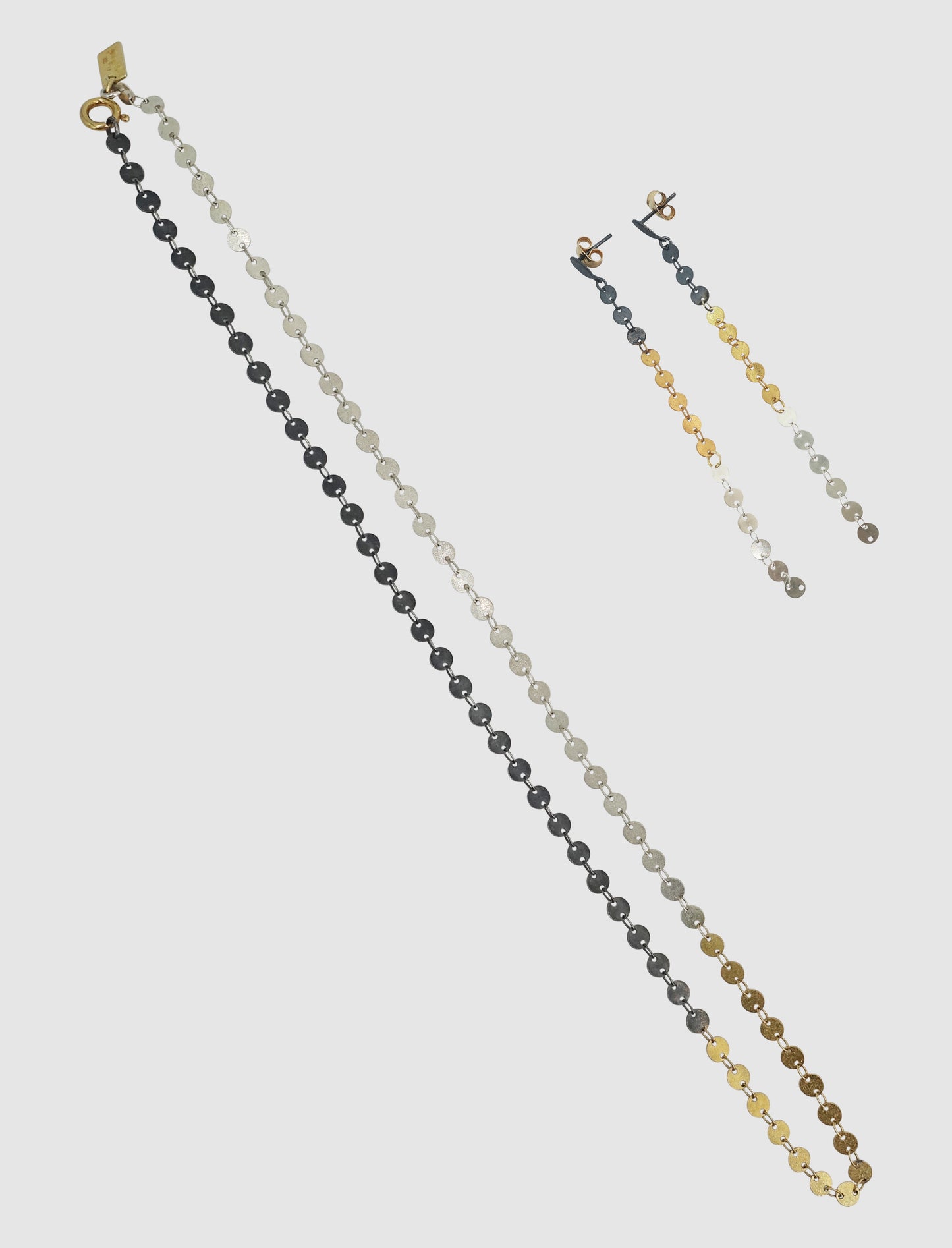 Let's party Halsband Nr.Ⅰ Silver