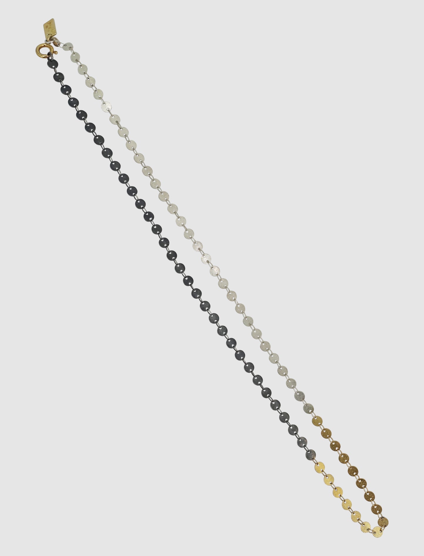 Let's party Halsband Nr.Ⅰ Silver