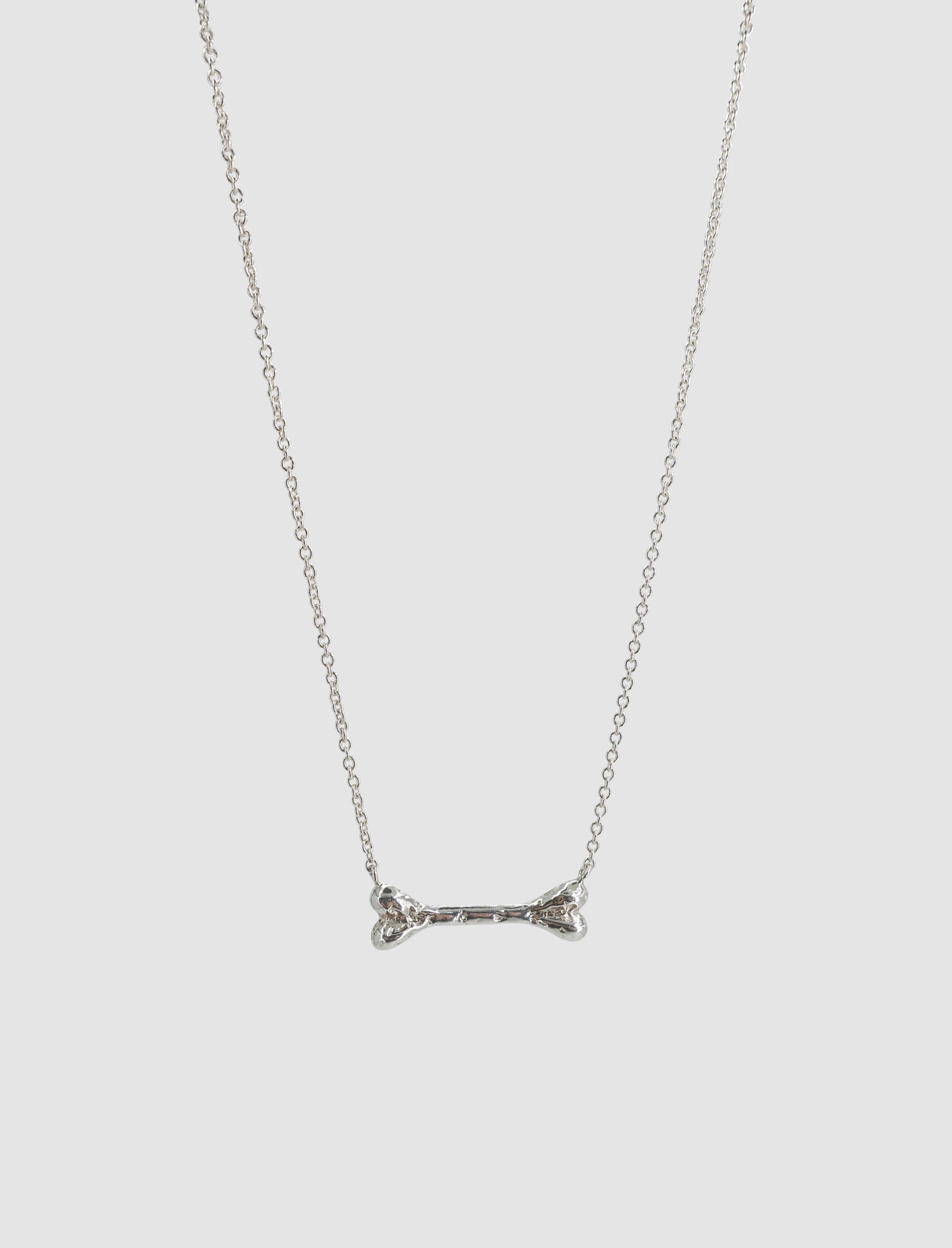 Memory Halsband Nr.Ⅰ Silver