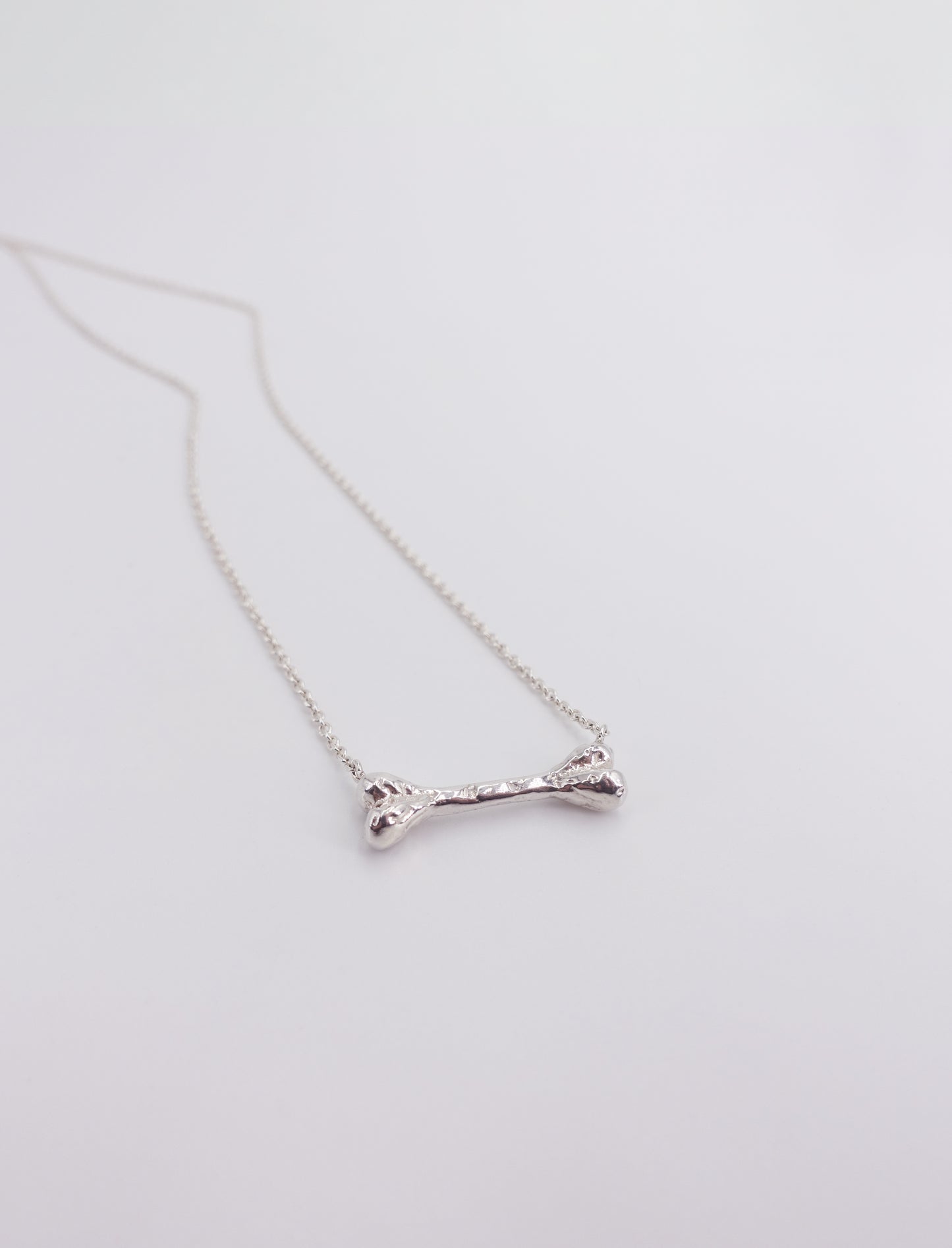Memory Halsband Nr.Ⅰ Silver