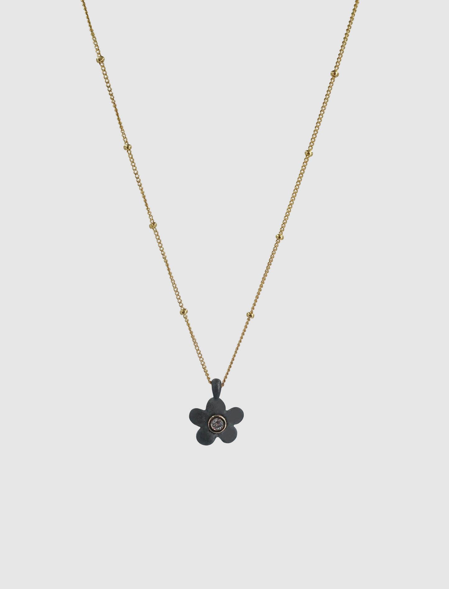 Natur Halsband Nr.Ⅲ Svart