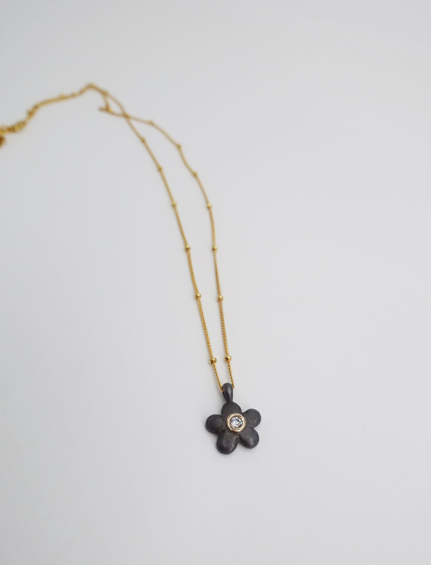Natur Halsband Nr.Ⅲ Svart