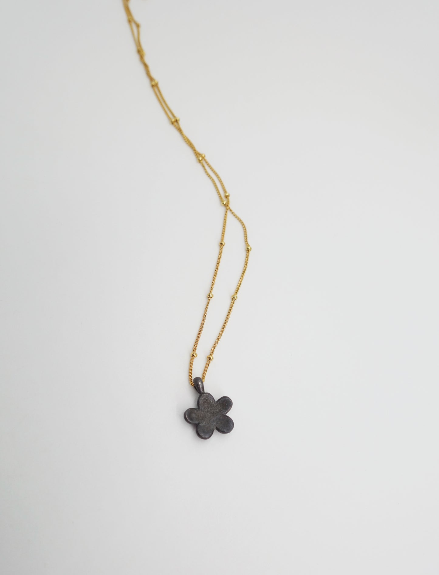 Natur Halsband Nr.Ⅲ Svart