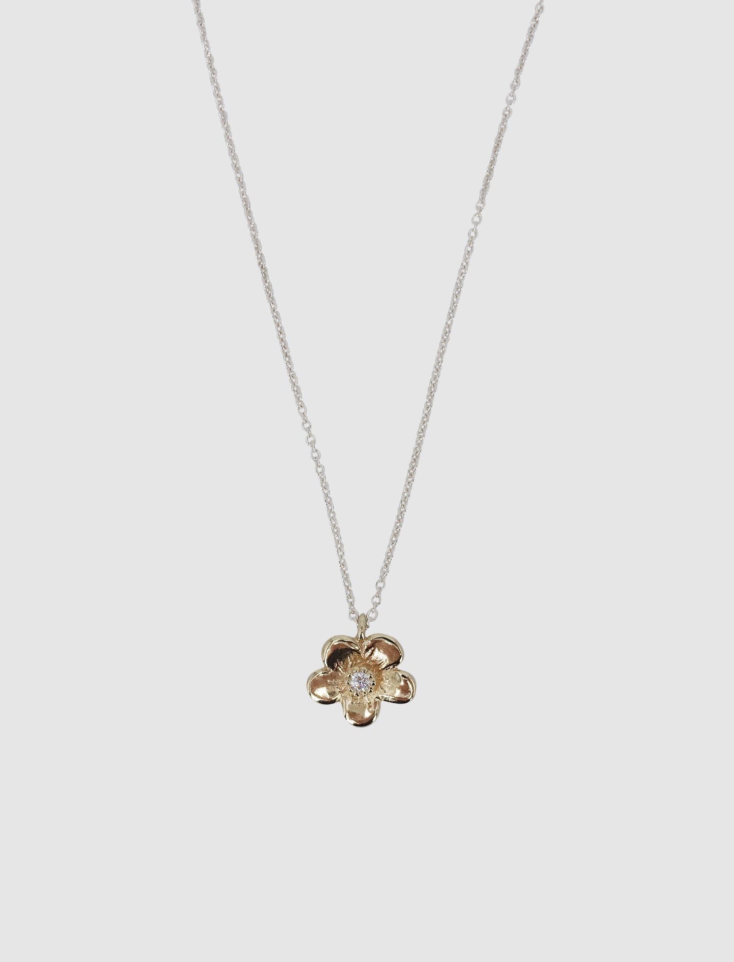 Natur Halsband Nr.Ⅳ Silver