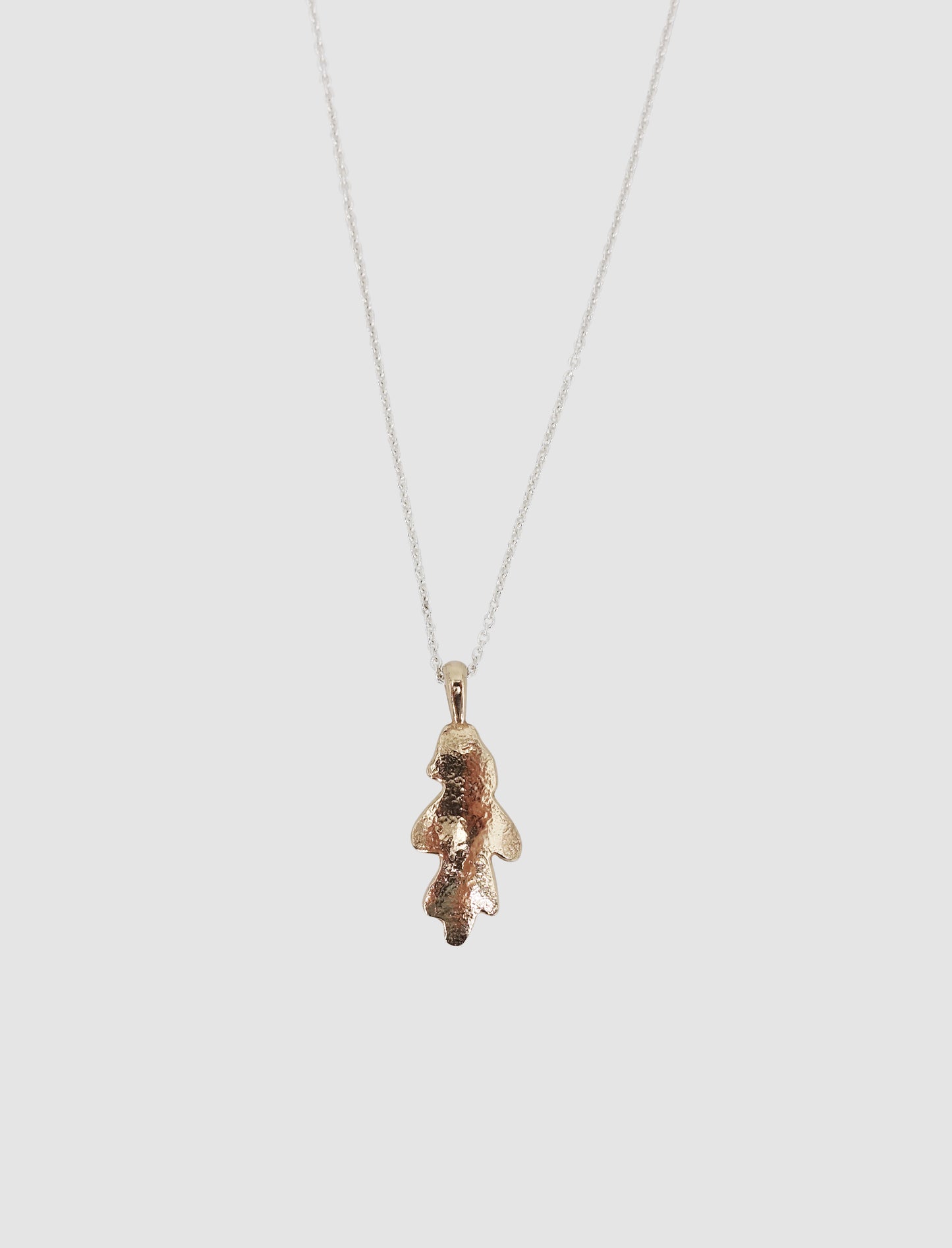 Natur Halsband Nr.Ⅴ Silver