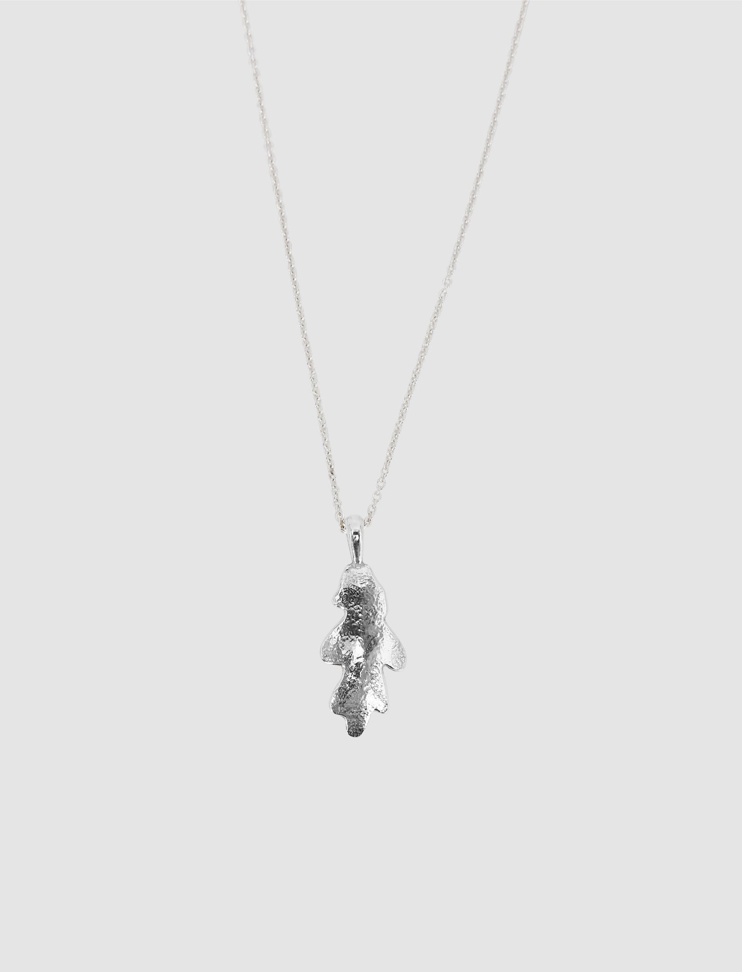 Natur Halsband Nr.Ⅴ Silver