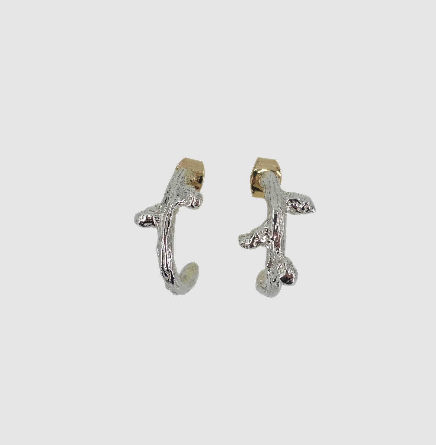 Natur Örhängen Nr.Ⅳ Guld