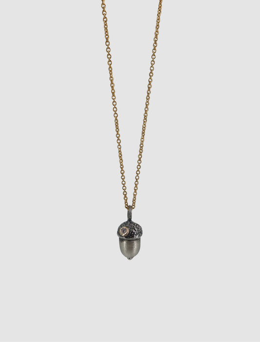 Ekollon Natur Halsband Nr.Ⅶ Svart