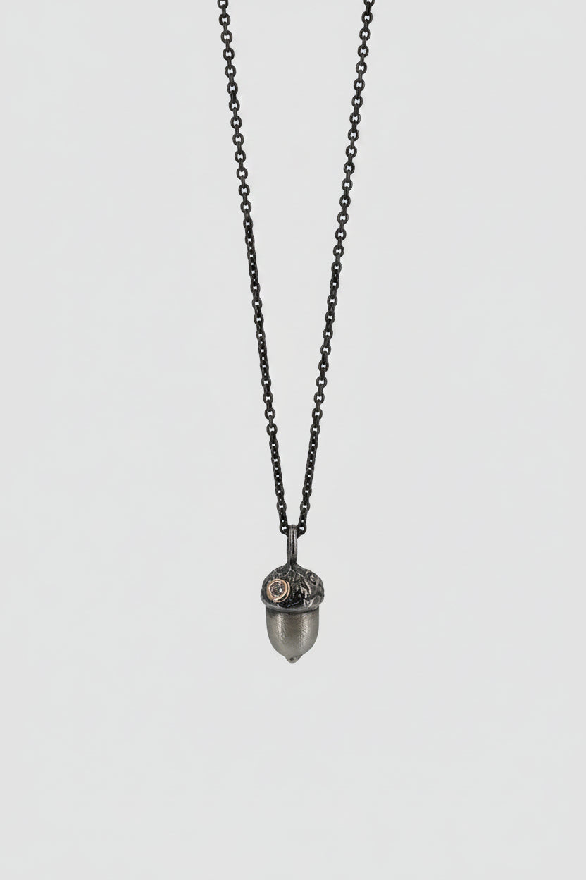 Ekollon Natur Halsband Nr.Ⅶ Guld