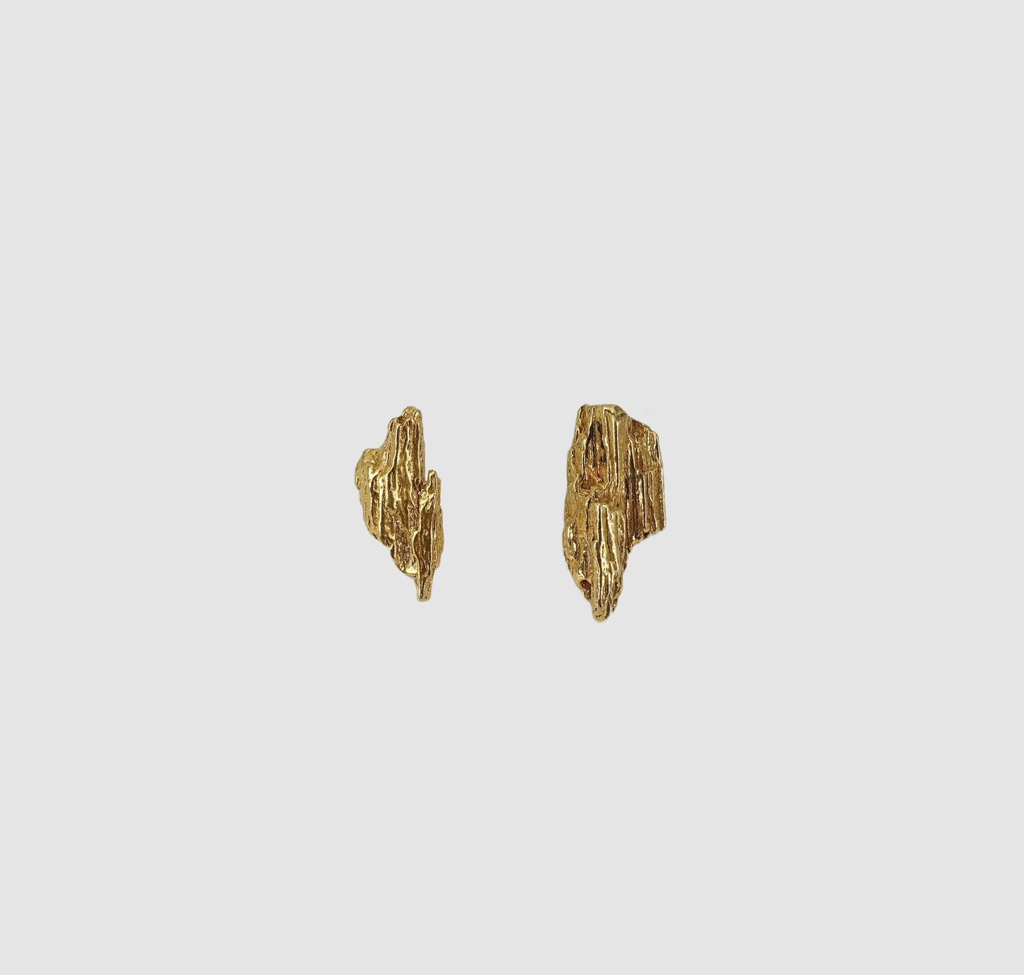 Barkens Röst Örhängen Nr.Ⅰ Silver