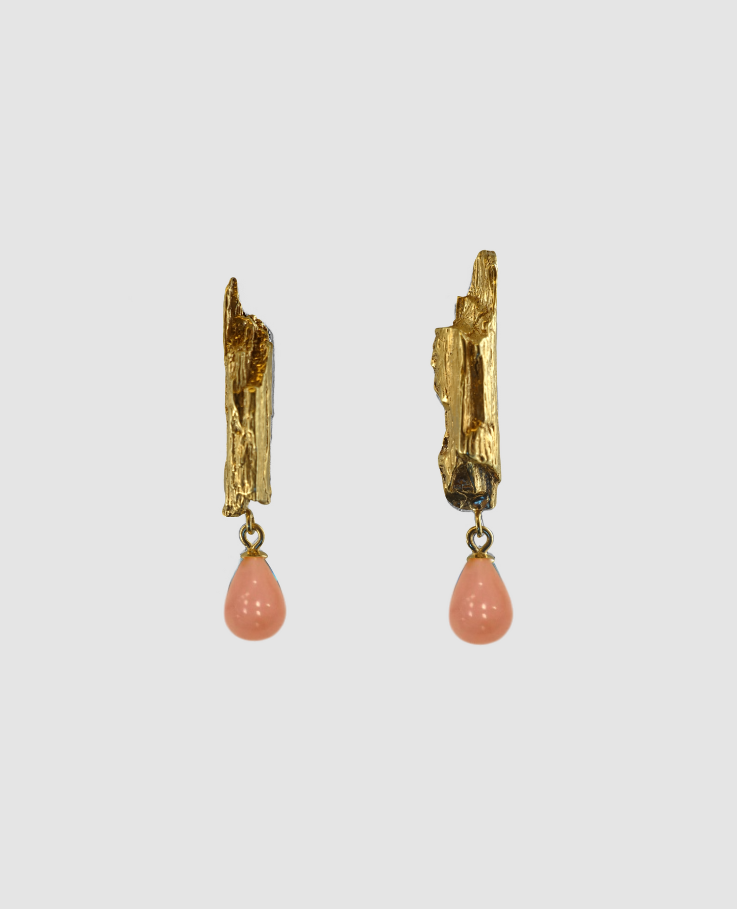 Nature Earrings No.Ⅳ Gold