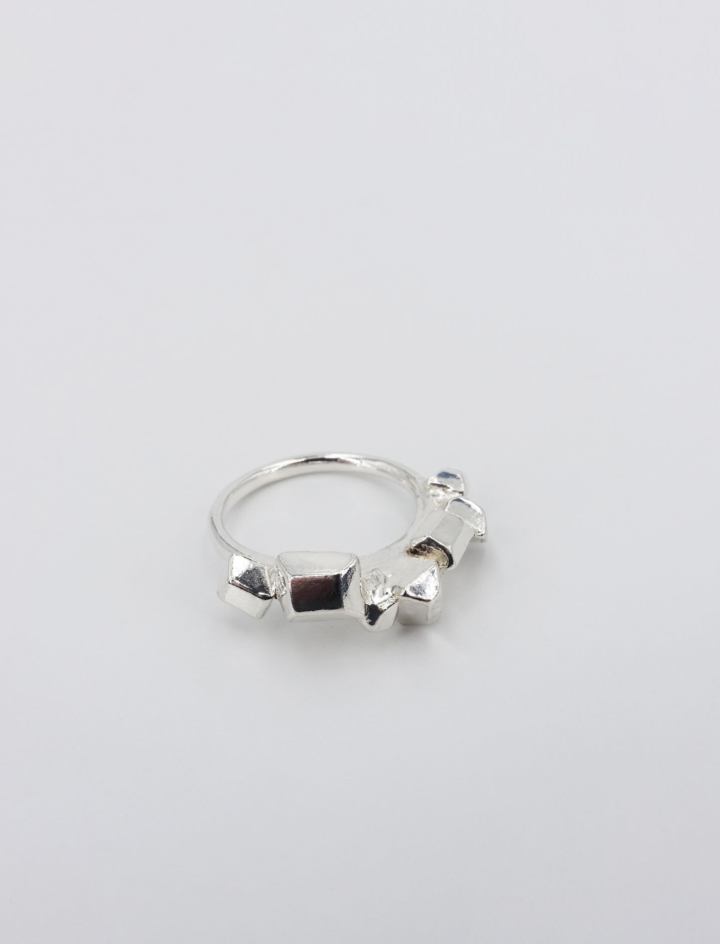 Sten Ring Nr.Ⅰ Silver