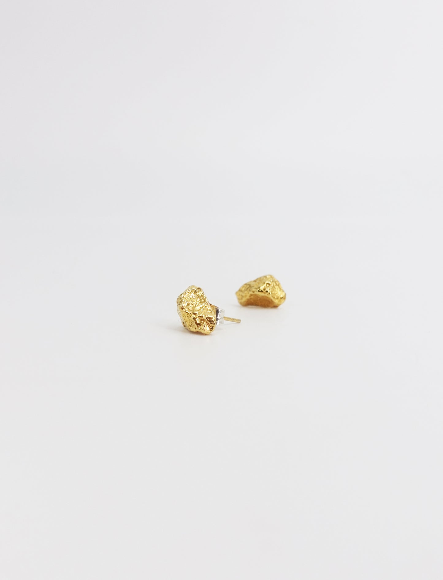 Sten Örhängen Nr.Ⅱ Guld