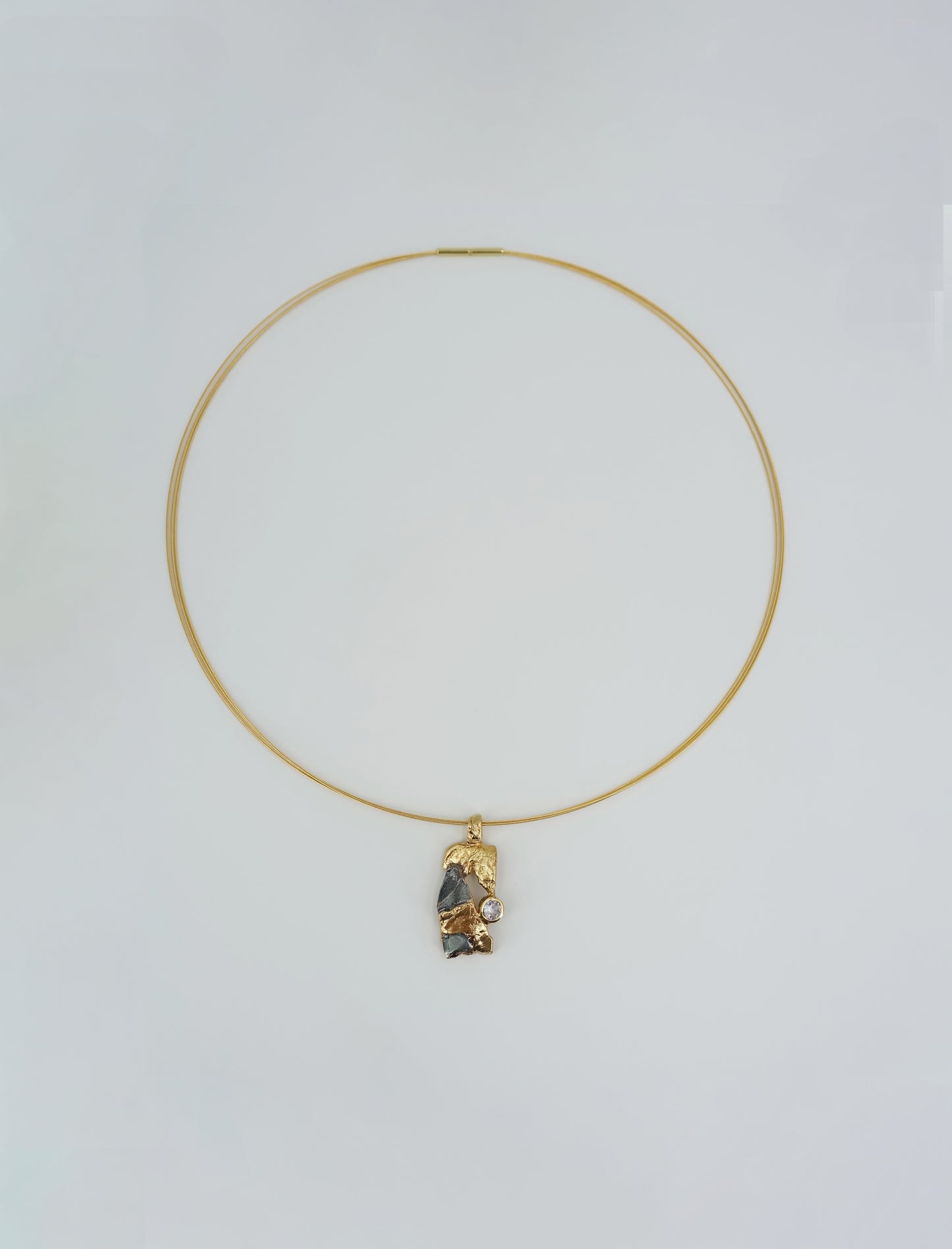 Sten Halsband Nr.Ⅱ Guld