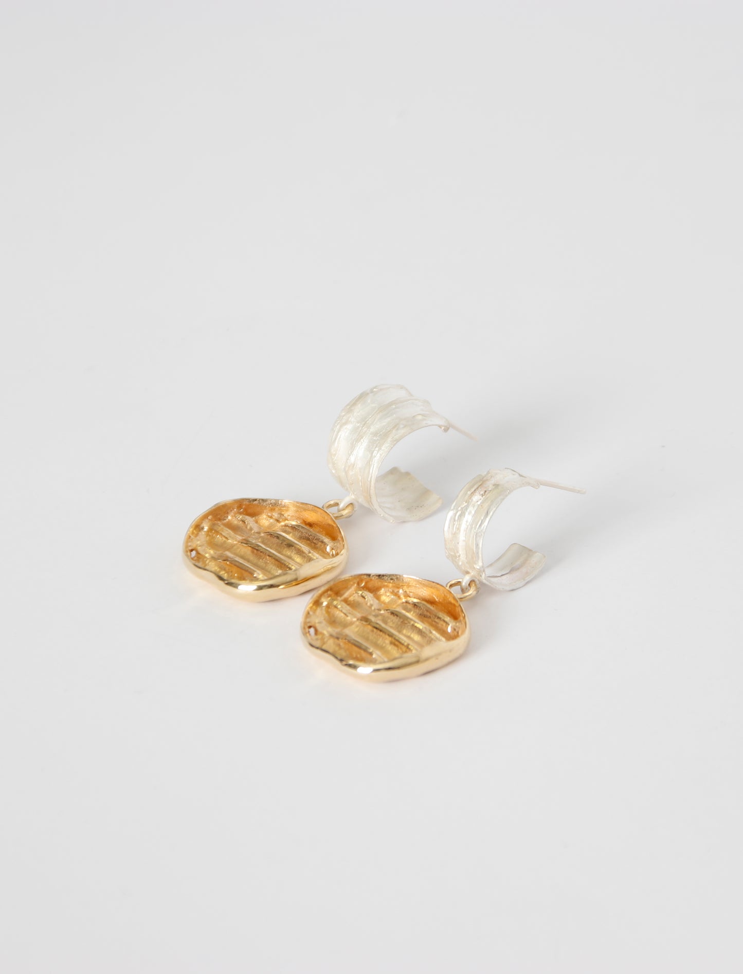 Wellpapp Örhängen Nr.Ⅳ Guld