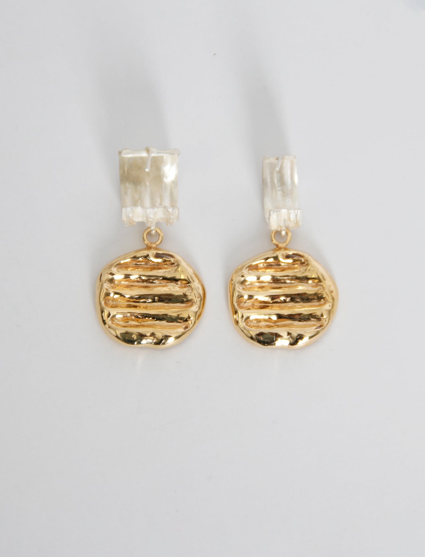 Wellpapp Örhängen Nr.Ⅳ Guld