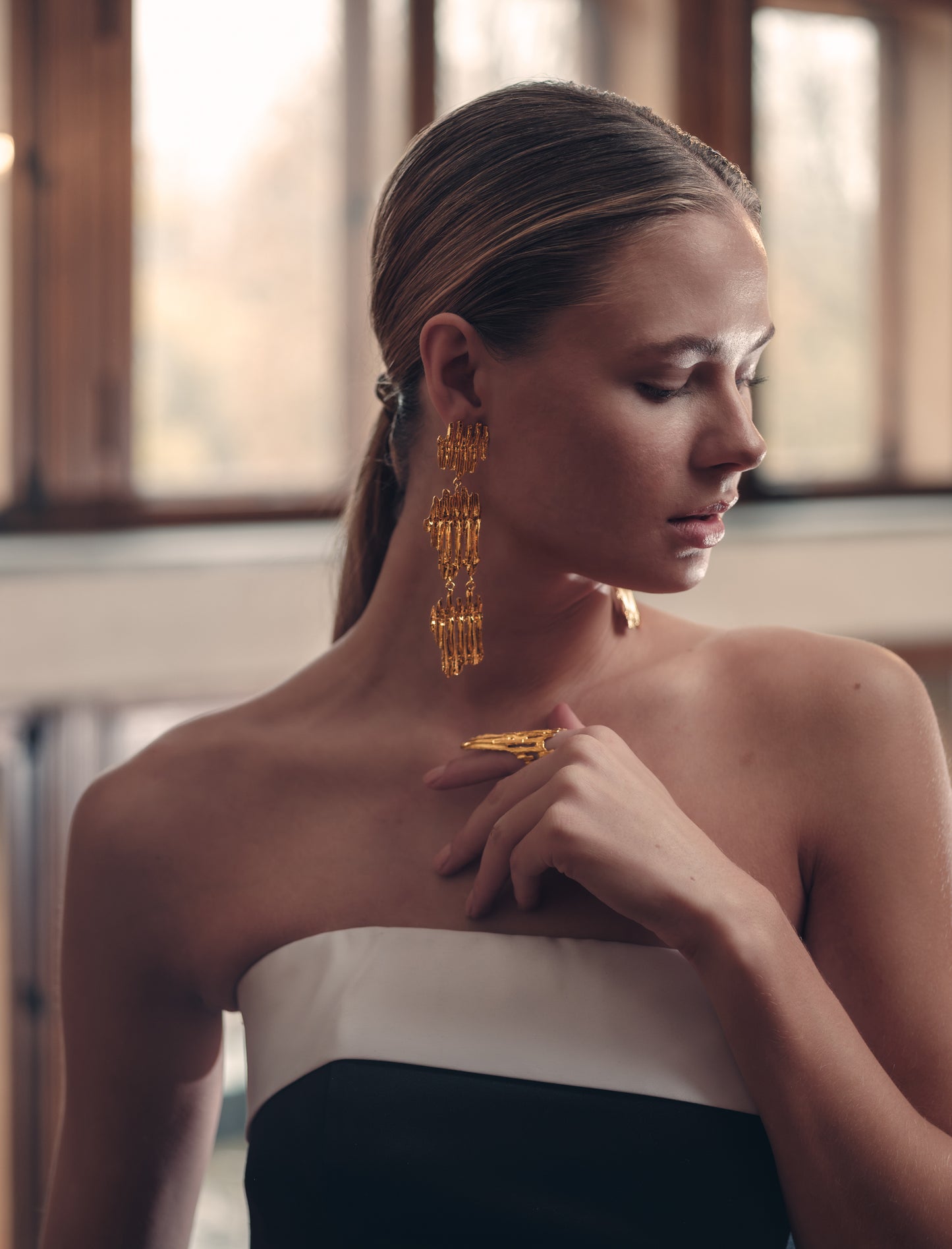 Wellpapp Ring Nr.Ⅰ Guld