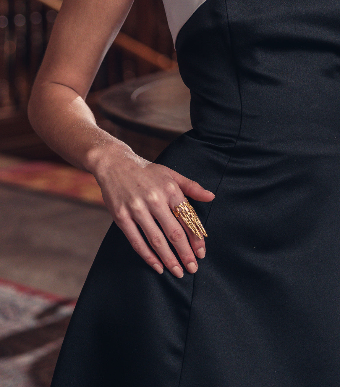 Wellpapp Ring Nr.Ⅰ Guld