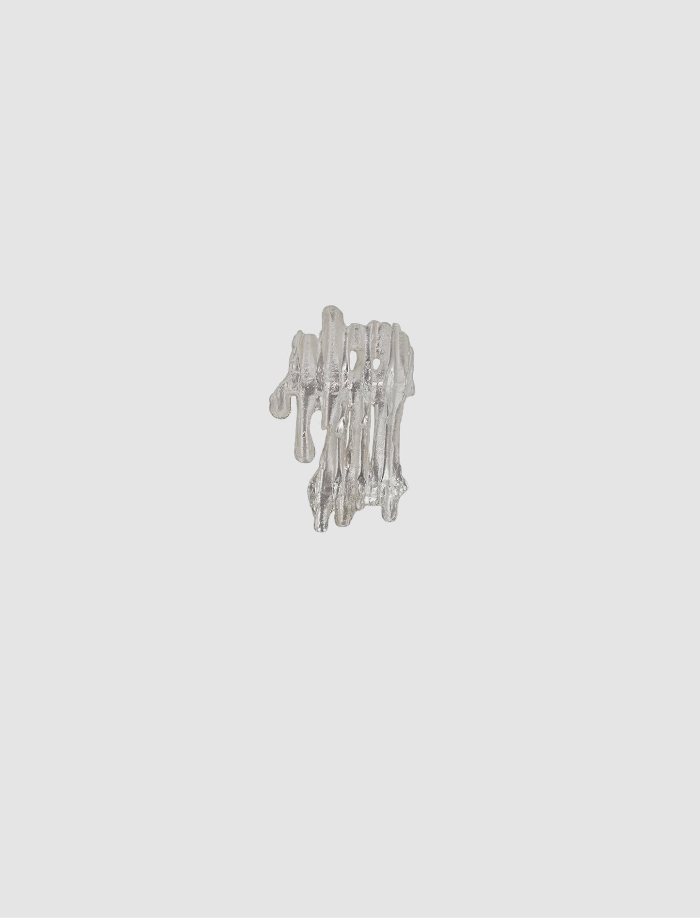Wellpapp broach Nr.Ⅰ Silver