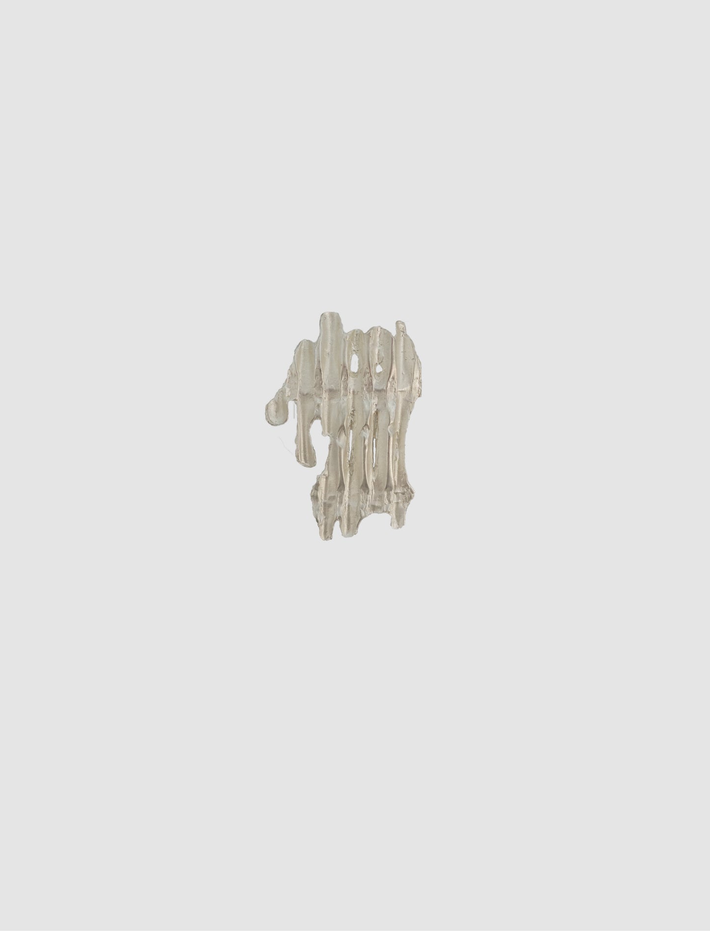 Wellpapp broach Nr.Ⅰ Silver