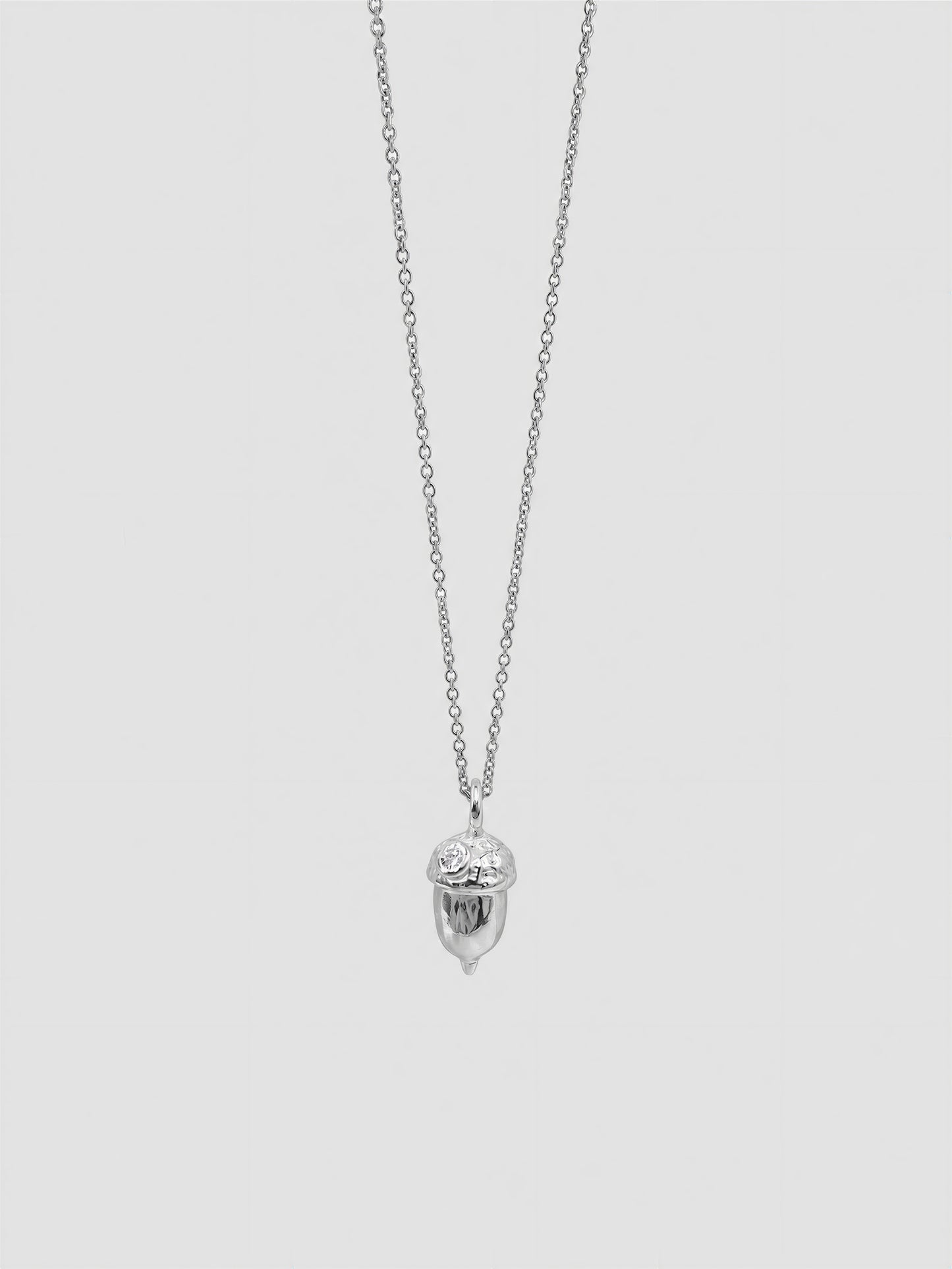 Ekollon Natur Halsband Nr.Ⅷ Silver