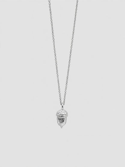 Ekollon Natur Halsband Nr.Ⅷ Silver