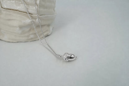 Ekollon Natur Halsband Nr.Ⅷ Silver