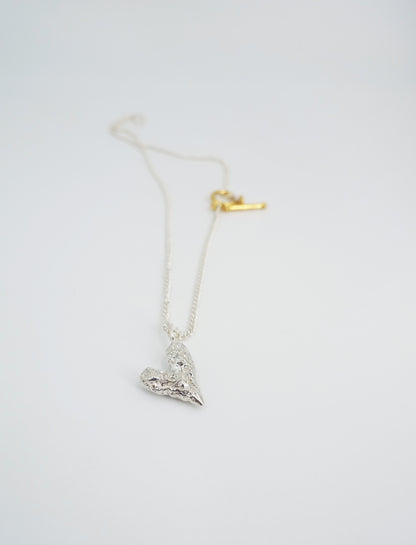 Heart Necklace No.Ⅰ Silver