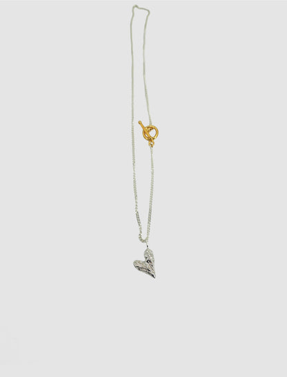 Heart Necklace No.Ⅰ Silver