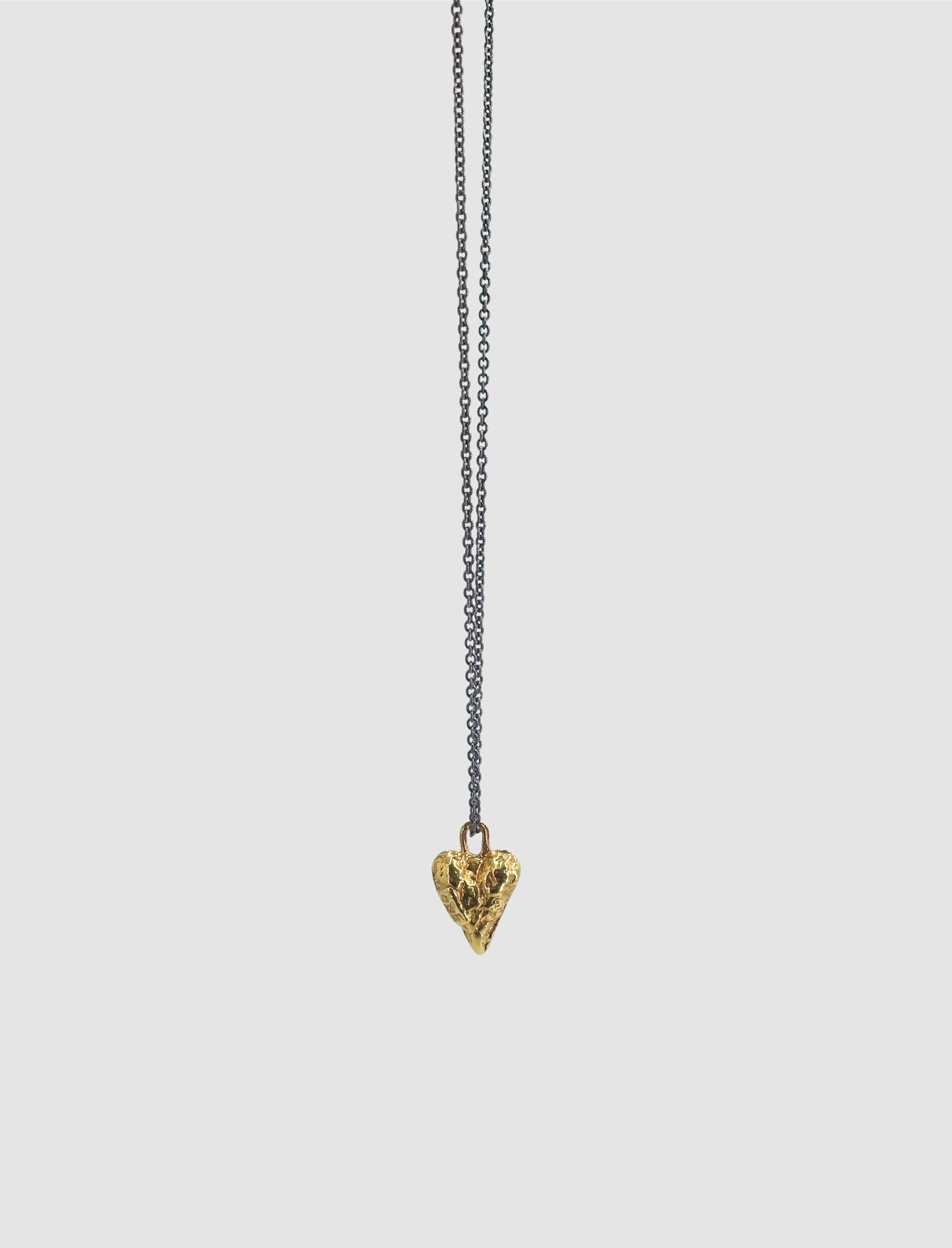 Hjärta Halsband Nr.Ⅱ Guld Ⅱ