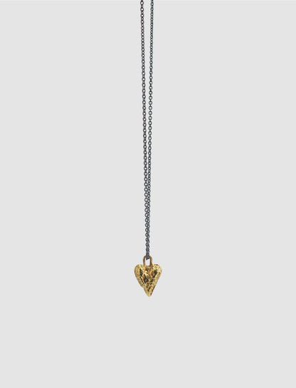 Hjärta Halsband Nr.Ⅱ Guld Ⅱ