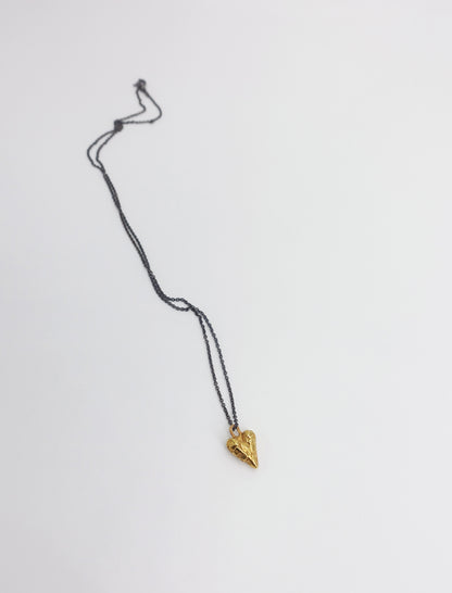 Hjärta Halsband Nr.Ⅱ Guld Ⅱ