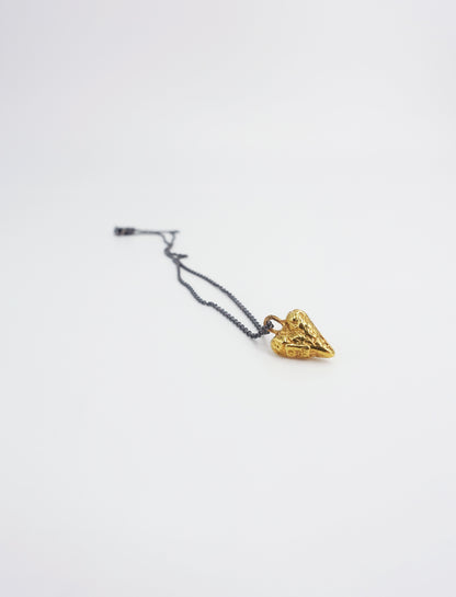 Hjärta Halsband Nr.Ⅱ Guld Ⅱ
