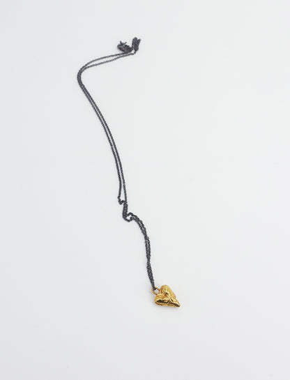 Hjärta Halsband Nr.Ⅱ Guld Ⅱ