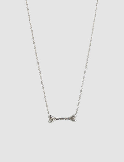 Memory Halsband Nr.Ⅰ Silver