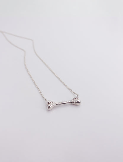 Memory Halsband Nr.Ⅰ Silver