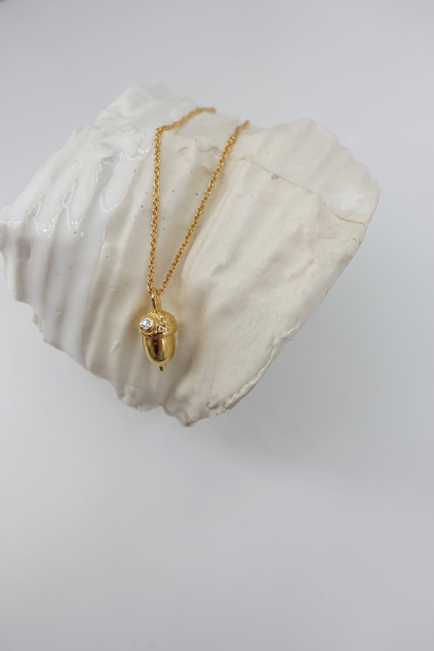 Ekollon Natur Halsband Nr.Ⅶ Guld