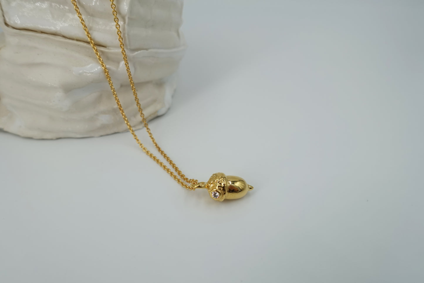 Ekollon Natur Halsband Nr.Ⅶ Guld