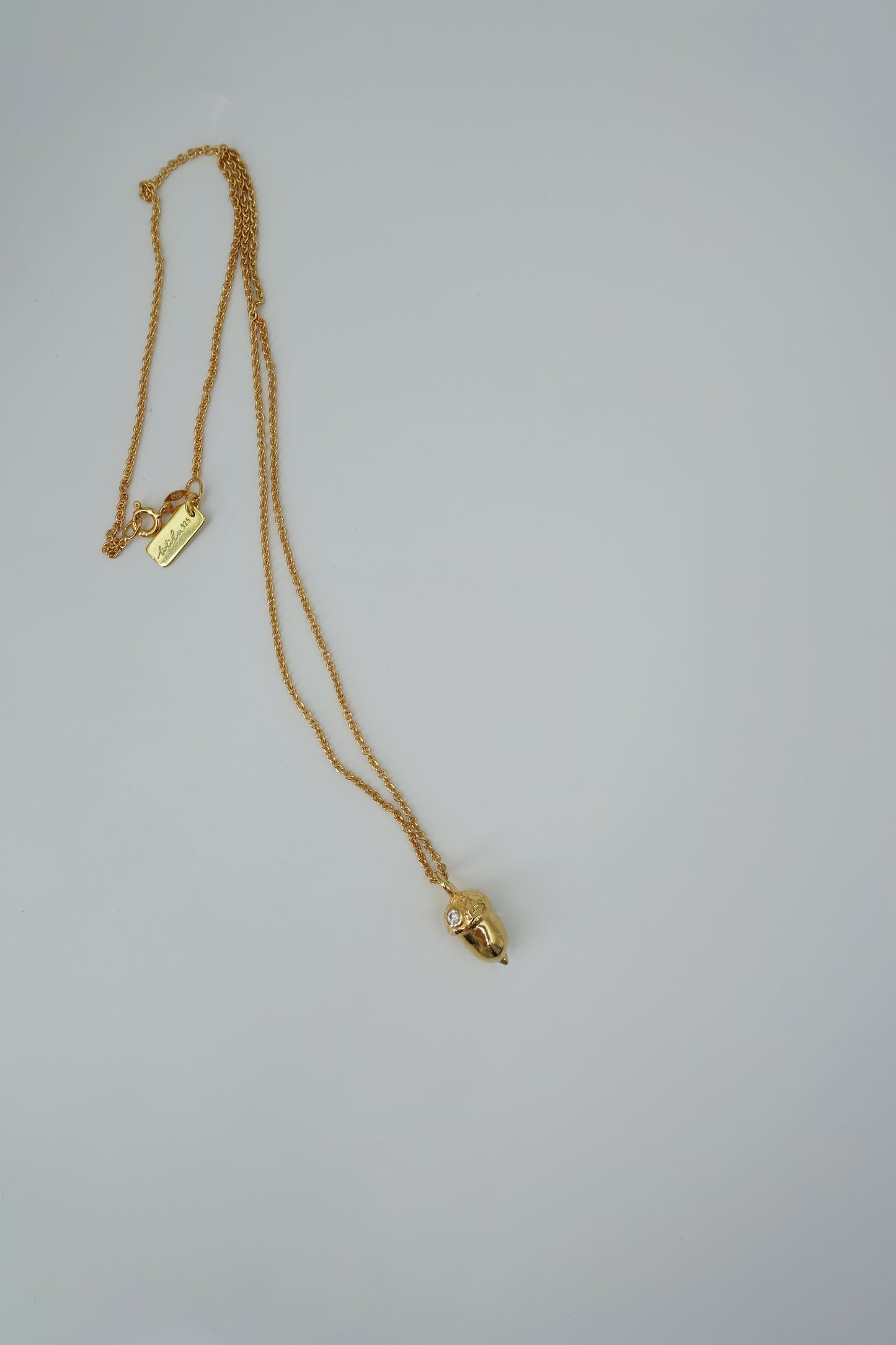 Ekollon Natur Halsband Nr.Ⅶ Guld