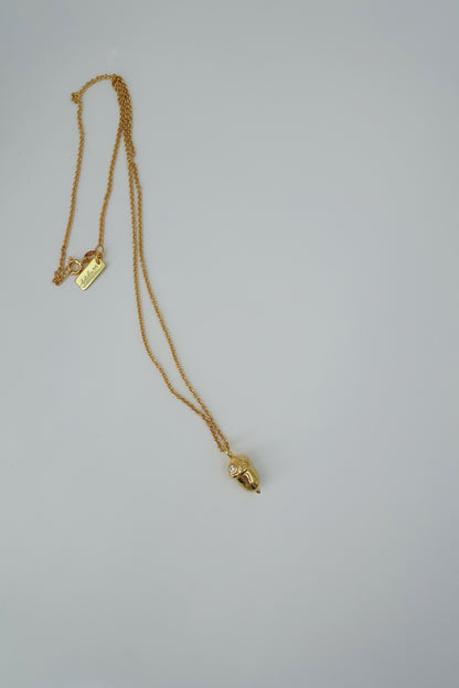 Ekollon Natur Halsband Nr.Ⅶ Guld