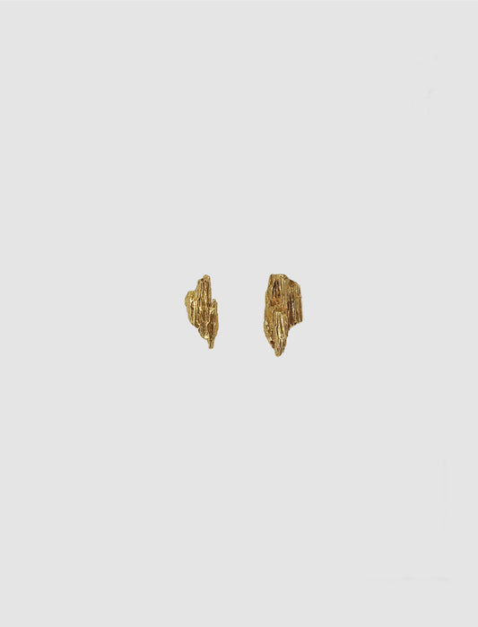 Barkens Röst Örhängen Nr.Ⅰ Guld